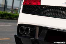 Load image into Gallery viewer, 2009-2014 Lamborghini Gallardo STO Style Carbon Fiber Rear Diffuser - Carbonado