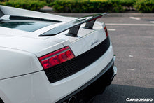 Load image into Gallery viewer, 2009-2014 Lamborghini Gallardo STO Style Carbon Fiber Rear Diffuser - Carbonado Aero