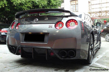 Load image into Gallery viewer, 2008-2011 Nissan GTR R35 CBA BSE Style Carbon Fiber Rear Lip - Carbonado Aero
