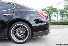 Load image into Gallery viewer, 2014-2017 Maserati Ghibli EPC Style Rear Lip - Carbonado