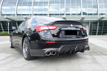 Load image into Gallery viewer, 2014-2017 Maserati Ghibli EPC Style Rear Lip - Carbonado