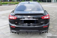 Load image into Gallery viewer, 2014-2017 Maserati Ghibli EPC Style Trunk Spoiler - Carbonado Aero