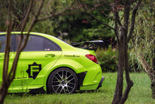 Load image into Gallery viewer, 2015-2018 Mercedes Benz W205 C63/S AMG Sedan IMP Performance Carbon Fiber Rear Caps - DarwinPRO Aerodynamics