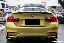 Load image into Gallery viewer, 2014-2020 BMW M3 F80 M4 F82 VRS Style Carbon Fiber Rear Diffuser - Carbonado
