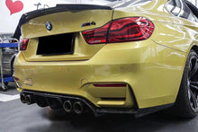 Load image into Gallery viewer, 2014-2020 BMW M3 F80 M4 F82 VRS Style Carbon Fiber Rear Diffuser - Carbonado