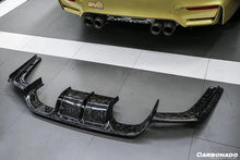 Load image into Gallery viewer, 2014-2020 BMW M3 F80 M4 F82 VRS Style Carbon Fiber Rear Diffuser - Carbonado Aero