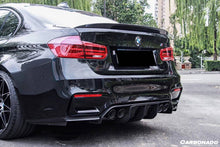Load image into Gallery viewer, 2014-2020 BMW M3 F80 M4 F82 VRS Style Carbon Fiber Rear Diffuser - Carbonado Aero