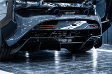 Load image into Gallery viewer, 2017-2023 McLaren 720s BKSS Style Carbon Fiber Rear Diffuser - DarwinPRO Aerodynamics