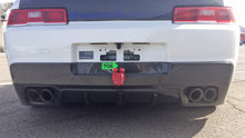 Load image into Gallery viewer, 2014-2015 CHEVY CAMARO Z28 STYLE CARBON FIBER REAR DIFFUSER