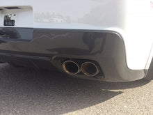 Load image into Gallery viewer, 2014-2015 CHEVY CAMARO Z28 STYLE CARBON FIBER REAR DIFFUSER