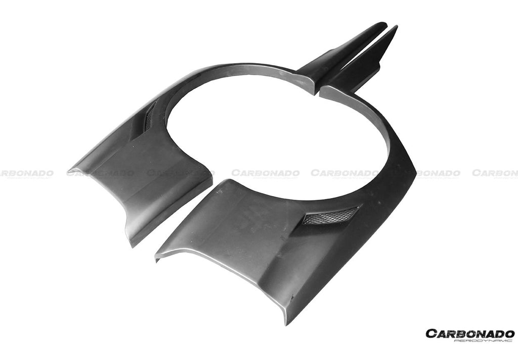2003-2006 Mitsubishi Evo 7/8/9 VTX Style Rear Wide Fender - Carbonado Aero