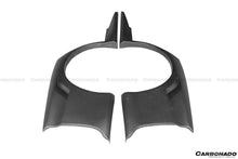 Load image into Gallery viewer, 2003-2006 Mitsubishi Evo 7/8/9 VTX Style Rear Wide Fender - Carbonado Aero