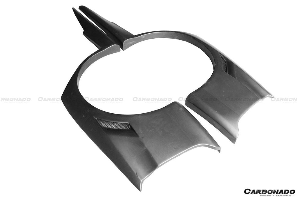 2003-2006 Mitsubishi Evo 7/8/9 VTX Style Rear Wide Fender - Carbonado Aero