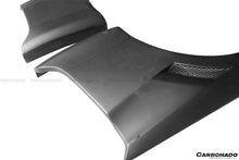 Load image into Gallery viewer, 2003-2006 Mitsubishi Evo 7/8/9 VTX Style Rear Wide Fender - Carbonado Aero