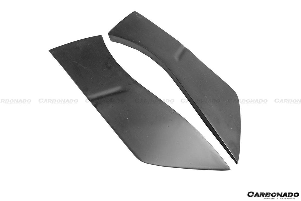 2003-2006 Mitsubishi Evo 7/8/9 VTX Style Rear Wide Fender - Carbonado Aero