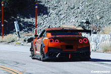 Load image into Gallery viewer, 2008-2021 Nissan GTR R35 CBA/DBA/EBA VA Style Rear Fender Flare - Carbonado Aero