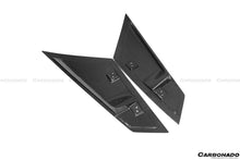 Load image into Gallery viewer, 2011-2016 Lamborghini Aventador LP700 Coupe OEM Style Carbon Fiber Rear Intake Panel - Carbonado Aero