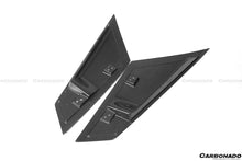 Load image into Gallery viewer, 2011-2016 Lamborghini Aventador LP700 Coupe OEM Style Carbon Fiber Rear Intake Panel - Carbonado Aero