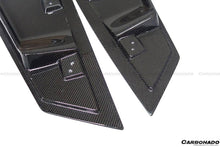 Load image into Gallery viewer, 2011-2016 Lamborghini Aventador LP700 Coupe OEM Style Carbon Fiber Rear Intake Panel - Carbonado Aero