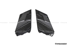 Load image into Gallery viewer, 2011-2016 Lamborghini Aventador LP700 LP740 Coupe OEM Style Carbon Fiber Rear Intake Panel - Carbonado Aero