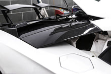 Load image into Gallery viewer, 2011-2016 Lamborghini Aventador LP700 LP740 Coupe OEM Style Carbon Fiber Rear Intake Panel - Carbonado Aero
