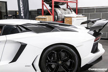 Load image into Gallery viewer, 2011-2016 Lamborghini Aventador LP700 LP740 Coupe OEM Style Carbon Fiber Rear Intake Panel - Carbonado