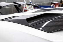 Load image into Gallery viewer, 2011-2016 Lamborghini Aventador LP700 LP740 Coupe OEM Style Carbon Fiber Rear Intake Panel - Carbonado Aero