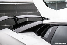 Load image into Gallery viewer, 2011-2016 Lamborghini Aventador LP700 LP740 Coupe OEM Style Carbon Fiber Rear Intake Panel - Carbonado Aero