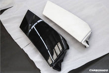 Load image into Gallery viewer, 2011-2016 Lamborghini Aventador LP700 LP740 Coupe OEM Style Carbon Fiber Rear Intake Panel - Carbonado Aero