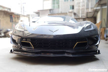 Load image into Gallery viewer, 2013-2019 Corvette C7 Z51 RK Style Front Lip - Carbonado Aero
