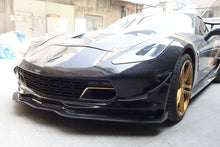 Load image into Gallery viewer, 2013-2019 Corvette C7 Z51 Grandsport Z06 RK Style Front Lip - Carbonado