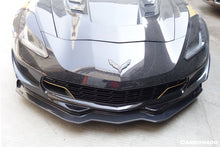 Load image into Gallery viewer, 2013-2019 Corvette C7 Z51 Grandsport Z06 RK Style Front Lip - Carbonado