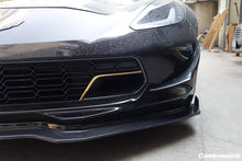 Load image into Gallery viewer, 2013-2019 Corvette C7 Z51 RK Style Front Lip - Carbonado Aero