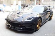 Load image into Gallery viewer, 2013-2019 Corvette C7 Z51 RK Style Front Lip - Carbonado Aero