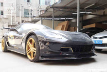Load image into Gallery viewer, 2013-2019 Corvette C7 Z51 Grandsport Z06 RK Style Front Lip - Carbonado