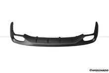 Load image into Gallery viewer, 2010-2013 Porsche Panamera 970.1 GMT Style Carbon Fiber Rear Lip - Carbonado Aero