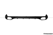 Load image into Gallery viewer, 2010-2013 Porsche Panamera 970.1 GMT Style Carbon Fiber Rear Lip - Carbonado Aero