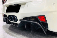 Load image into Gallery viewer, 2010-2015 Ferrari 458 Coupe &amp; Spider OE Style Carbon Fiber Brake Lights Covers - Carbonado