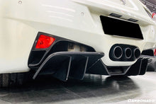 Load image into Gallery viewer, 2010-2015 Ferrari 458 Coupe &amp; Spider OE Style Carbon Fiber Brake Lights Covers - Carbonado