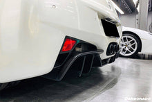 Load image into Gallery viewer, 2010-2015 Ferrari 458 Coupe/Spyder OE Style Carbon Fiber Brake Lights Covers - Carbonado Aero