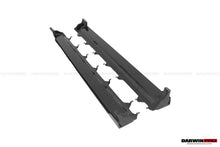 Load image into Gallery viewer, DarwinPRO 2018-2024 Rolls-Royce Cullinan BKSS Style Carbon Fiber Side Skirts