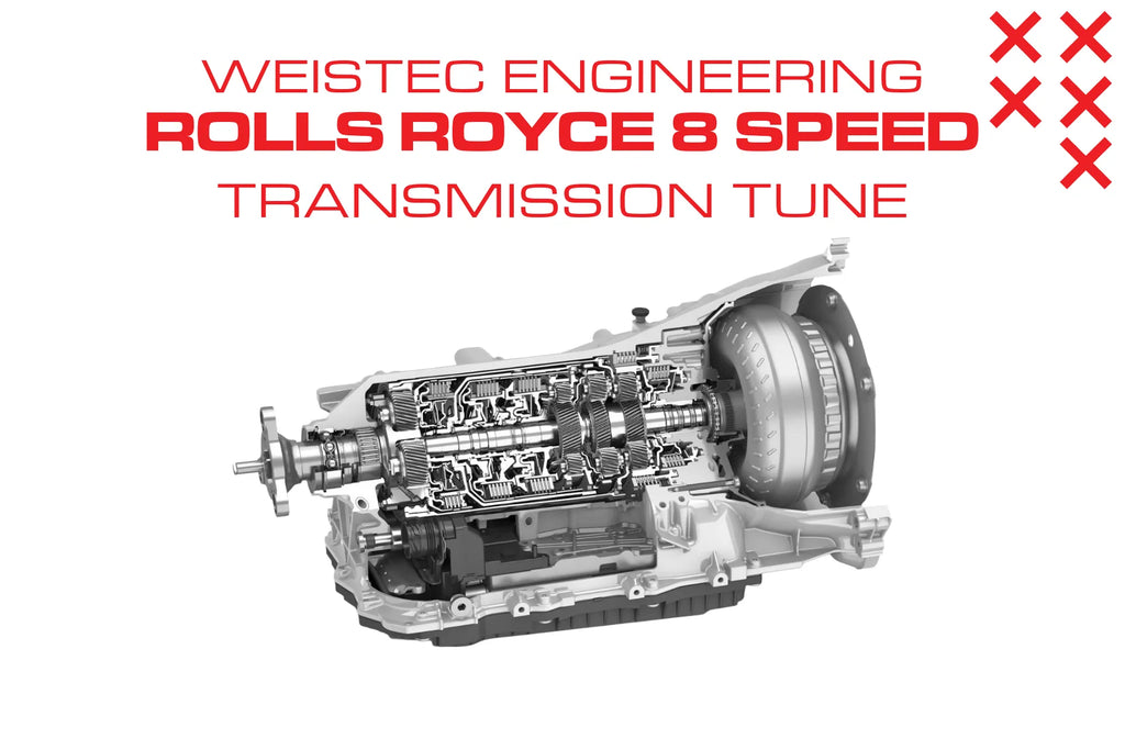 Weistec Rolls Royce 8 Speed TCU Tune