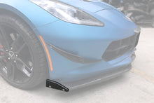 Load image into Gallery viewer, 2013-2019 Corvette C7 Z51 Z06 Grandsport Carbon Fiber Front  Lip Winglets - DarwinPRO Aerodynamics