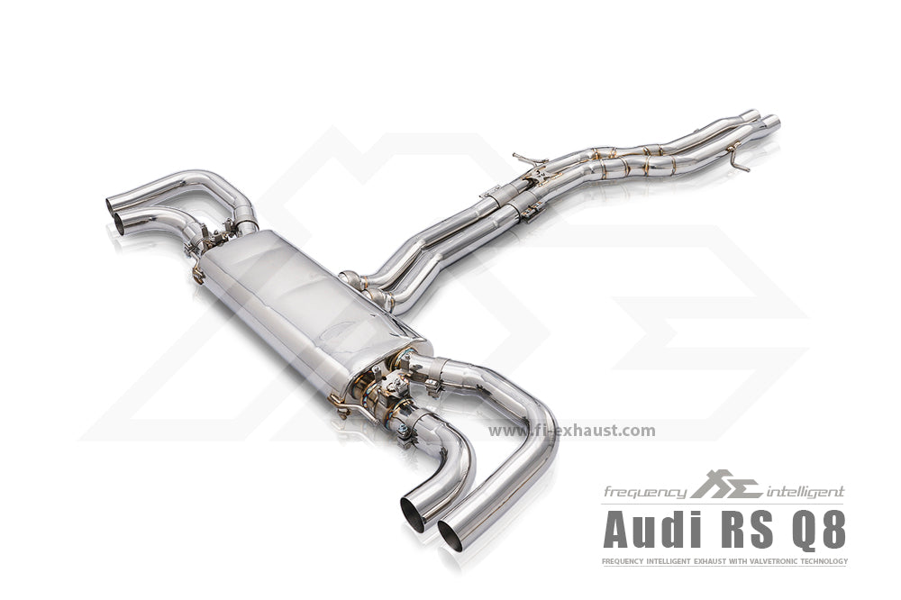 Valvetronic Exhaust System for Audi RSQ8 | 2021+