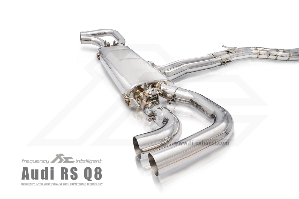 Valvetronic Exhaust System for Audi RSQ8 | 2021+