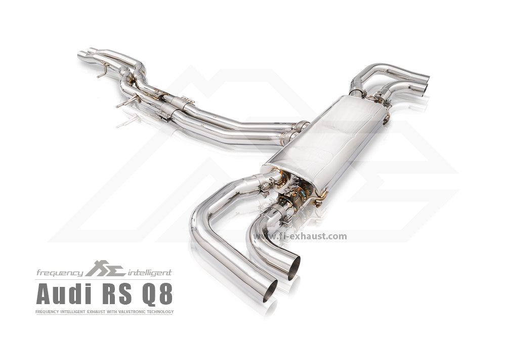 Valvetronic Exhaust System for Audi RSQ8 | 2021+