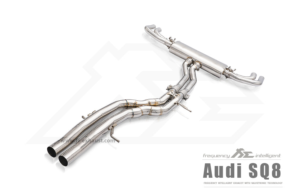 Valvetronic Exhaust System for Audi SQ8 | 2021+
