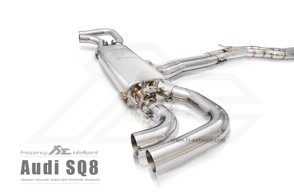 Valvetronic Exhaust System for Audi SQ8 | 2021+