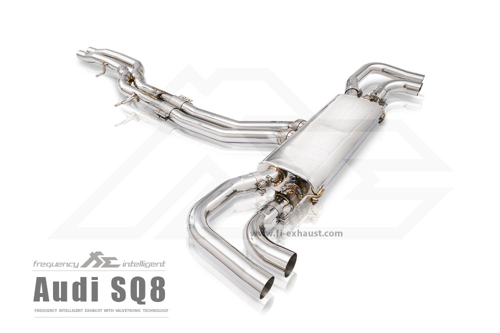 Valvetronic Exhaust System for Audi SQ8 | 2021+