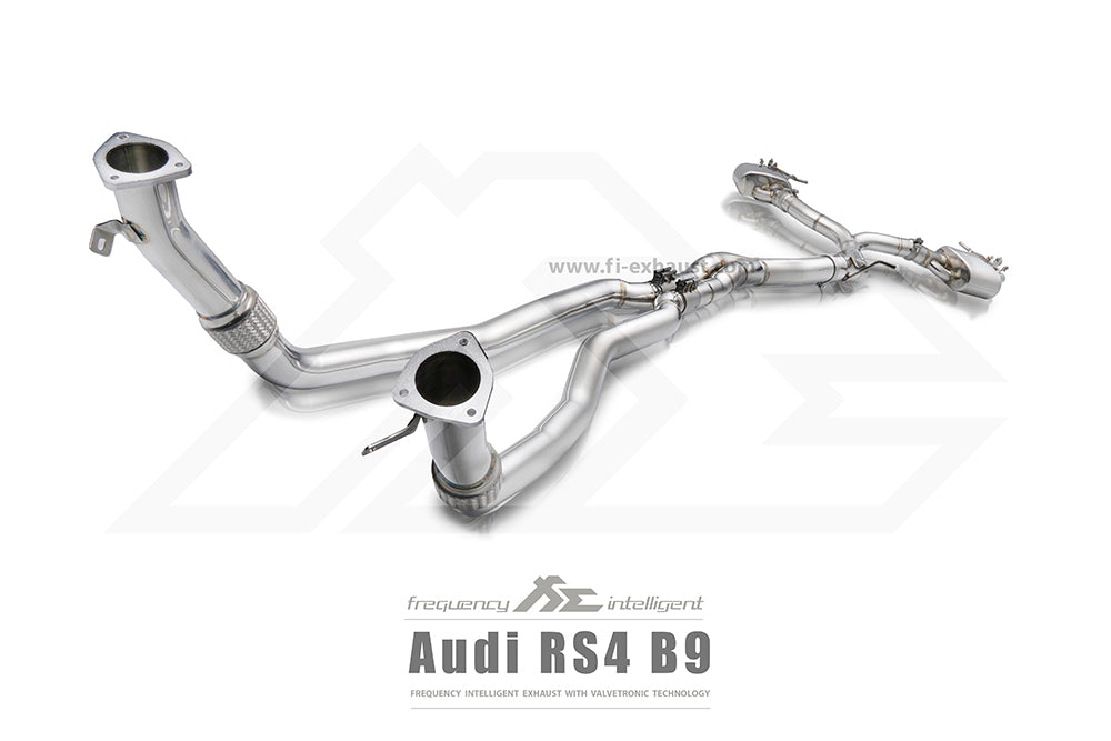 Valvetronic Exhaust System for Audi RS4/RS5 (B9.5) (OPF) | 2020+
